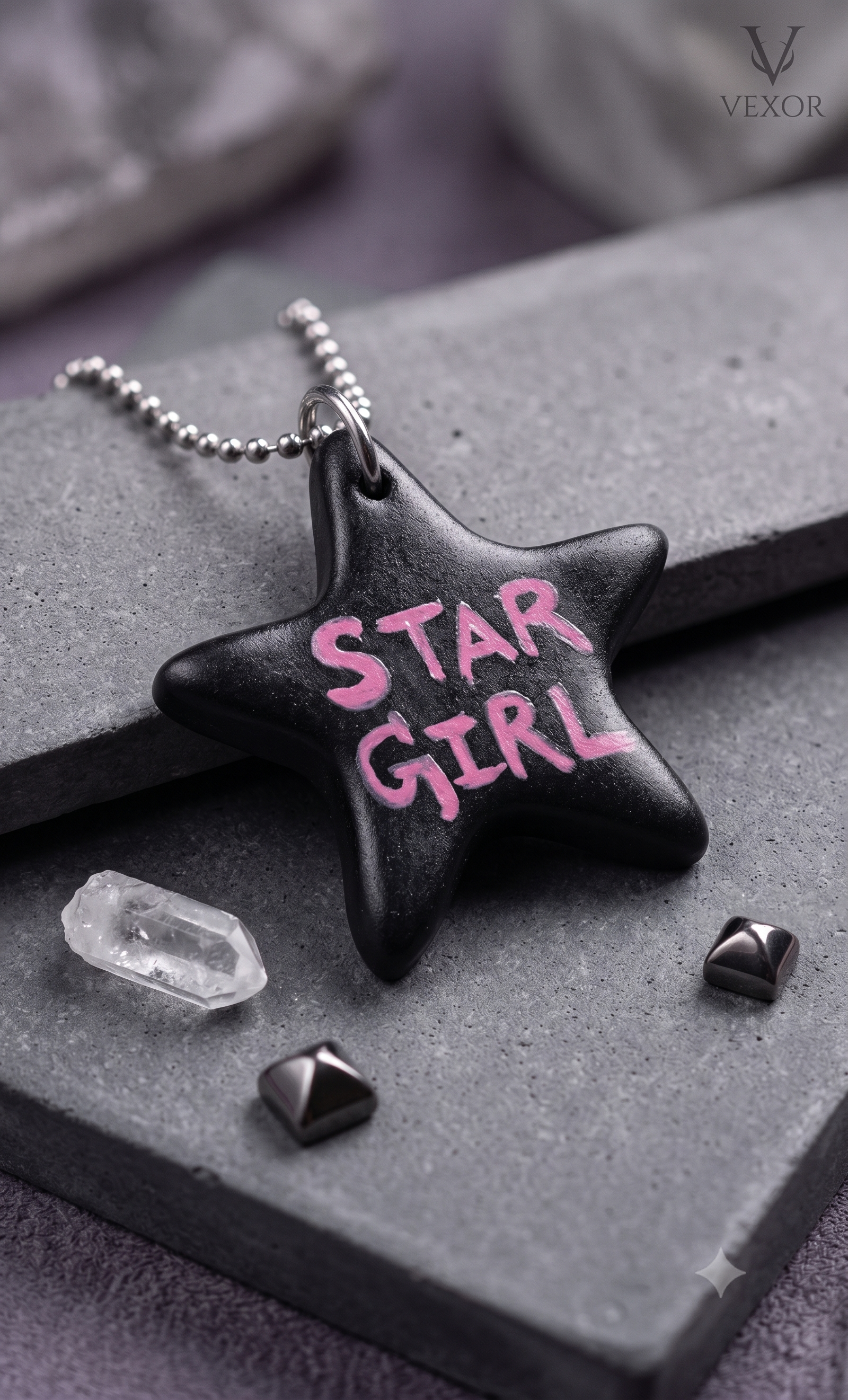 VEXOR Star Girl Pendant